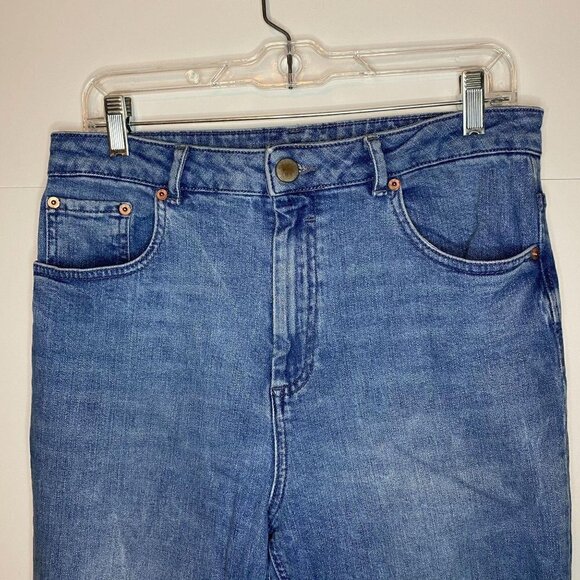 ASOS Straight Leg Distressed Jeans 32×32 - Picture 2 of 6